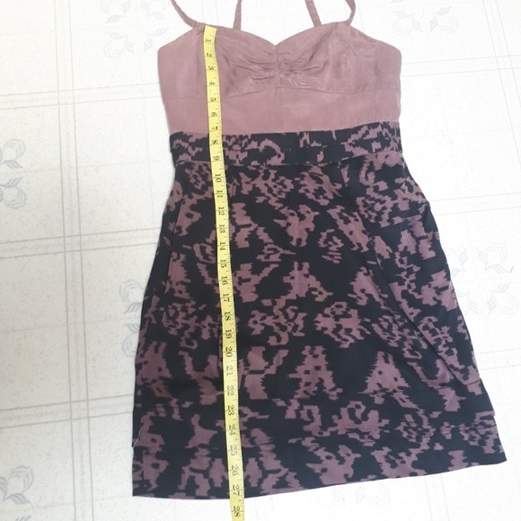 Aritzia Wilfred Black Maroon Dress 6 - Picture 2 of 10